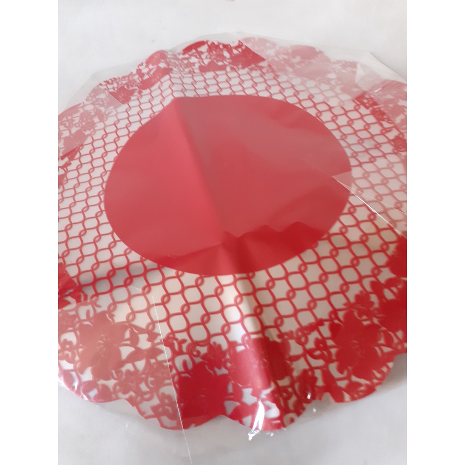 Fundo redondo de cestas para linda decoração tamanho 38 cm