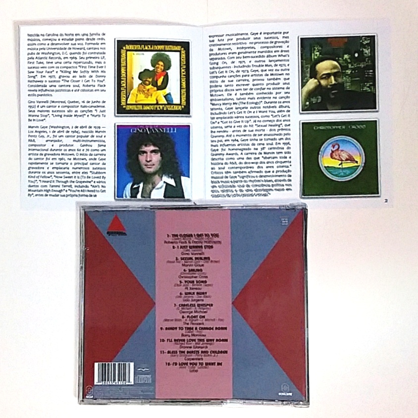 Cd Good Times 98 (1984) / (1989) - REMASTERIZADO TRILHAS & AFINS