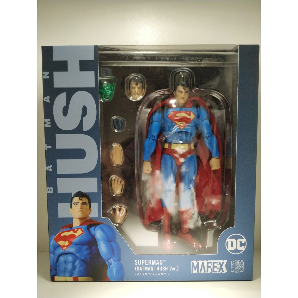 MAFEX SUPERMAN (HUSH Ver.) No.117 Superman - Treasure box