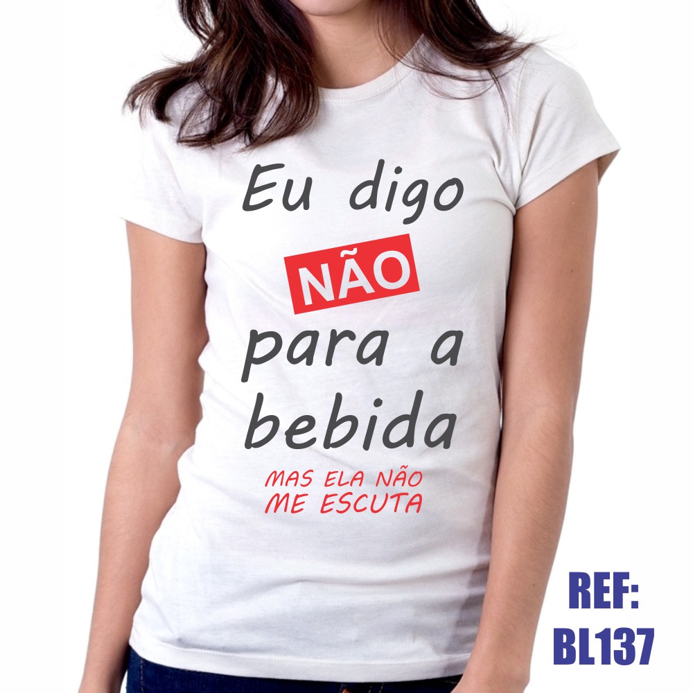 T-Shirt Baby Look Blusas Femininas Carnaval 2023 Moda Verão
