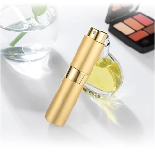 Porta Perfume Spray Recarregável Decant para Bolsa e Viagem
