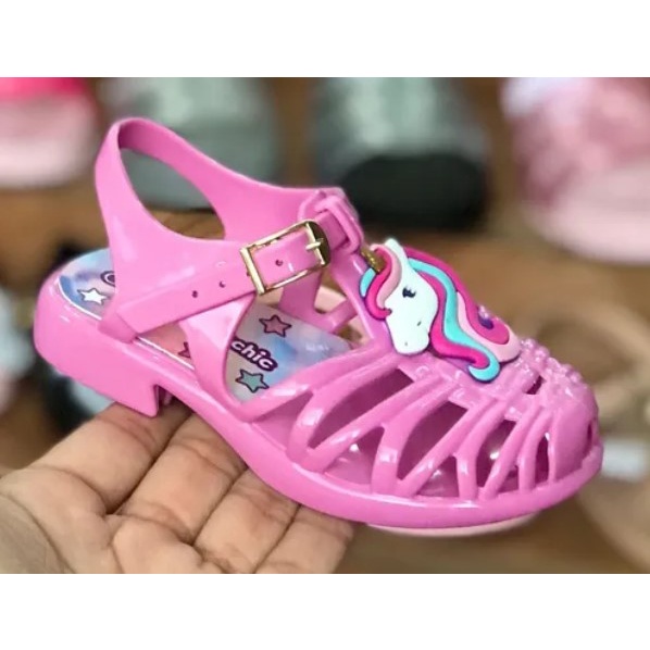 Sandalia melissa best sale unicornio infantil