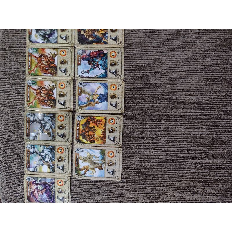 12 Cards Dracomania Elma Chips