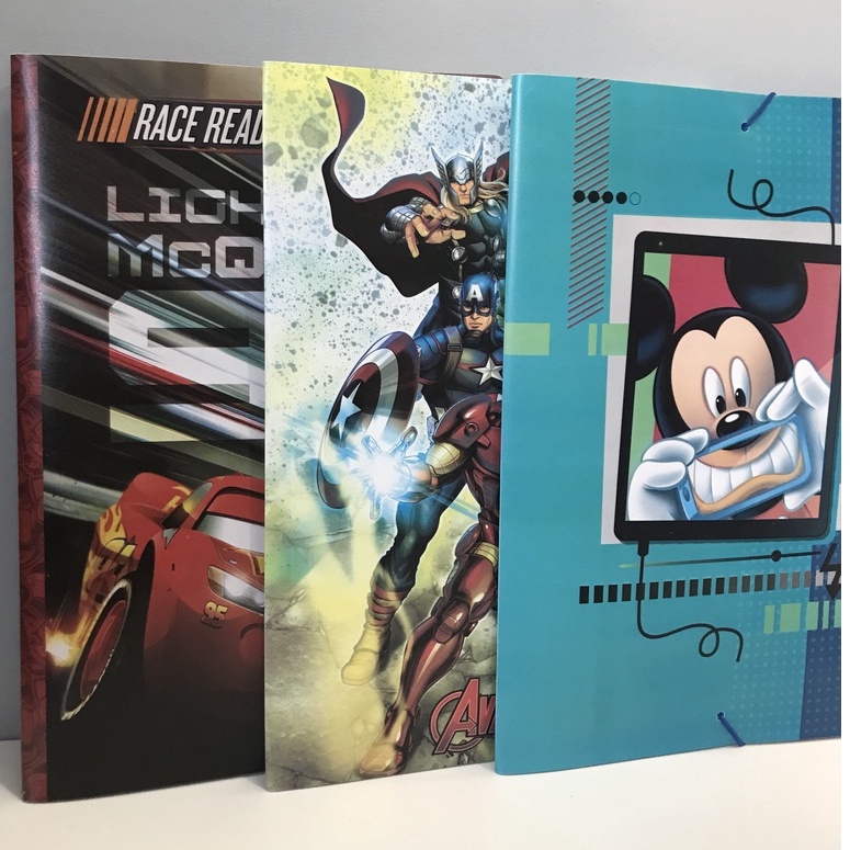 Pasta Fina Aba Elástica Temáticas Shopee Brasil