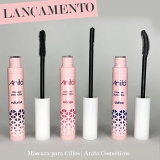 Máscara para Cílios Rímel Vegano com Amor Lançamento - Anita Cosméticos