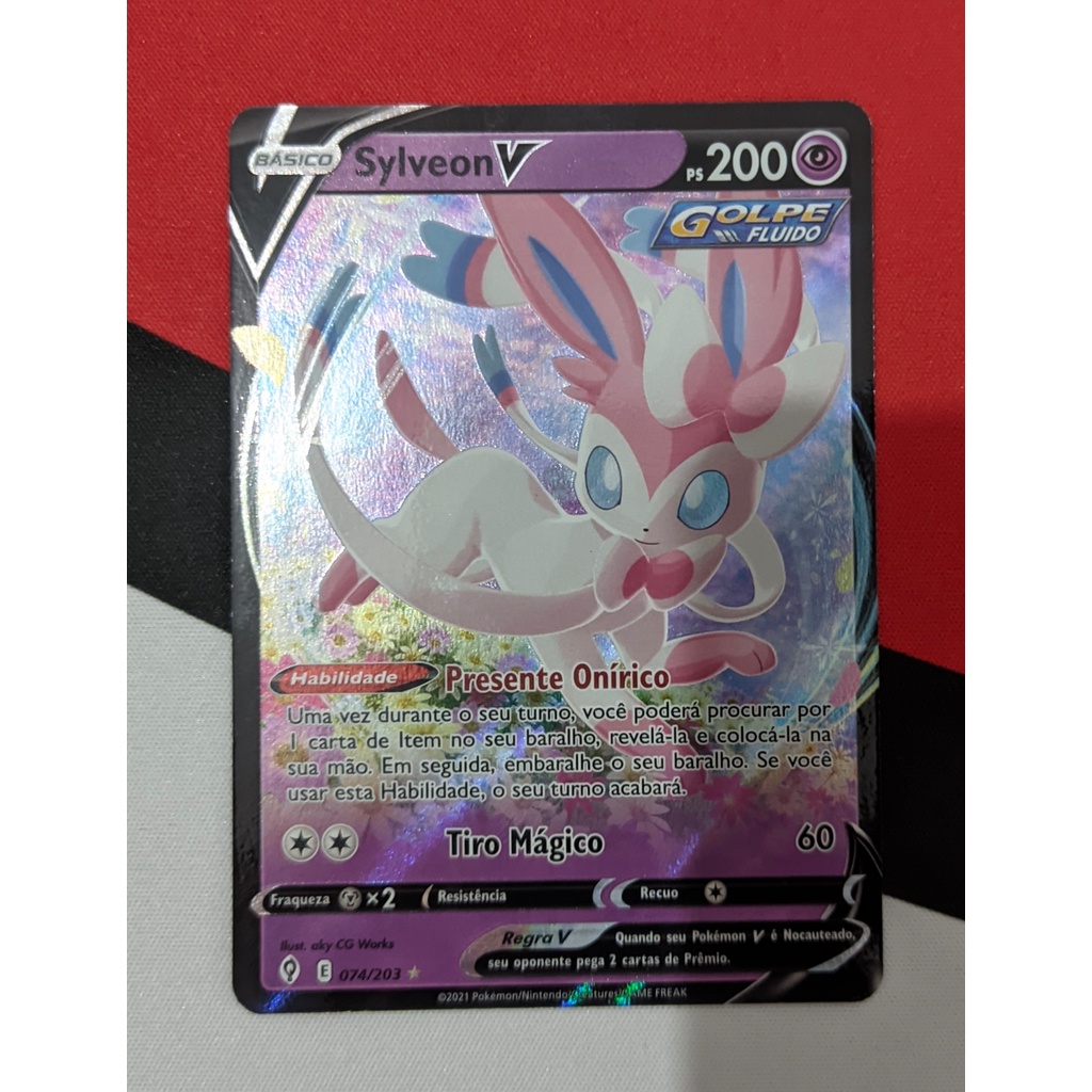 Sylveon-V (74/203), Busca de Cards