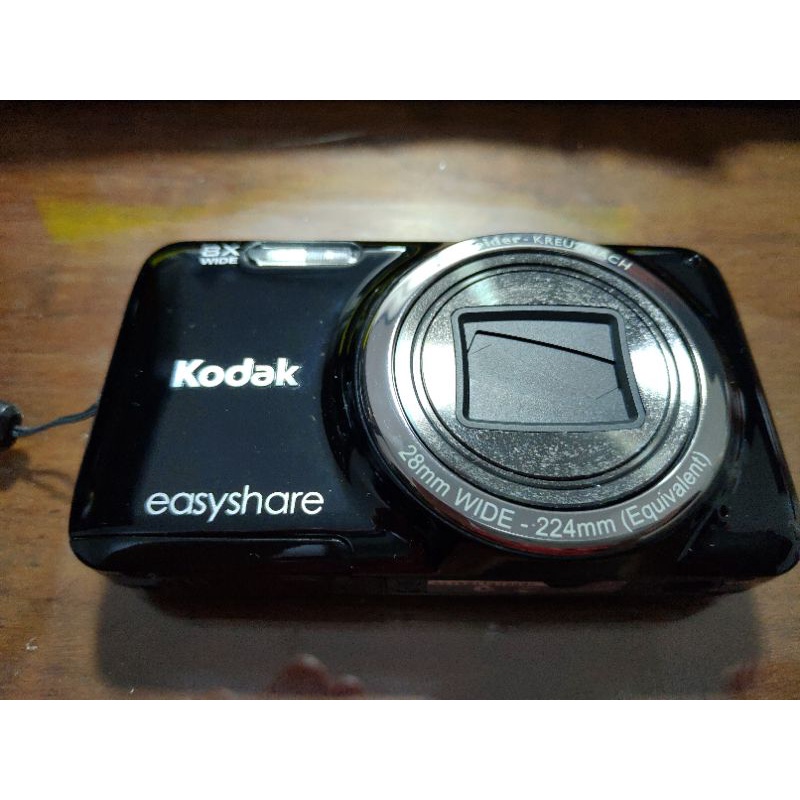Câmera máquina fotográfica Kodak easyshare modelo M583 Shopee Brasil