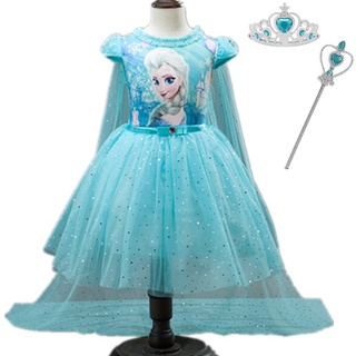 vestido frozen em Promoção na Shopee Brasil 2023