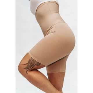 Bermuda Cinta Modeladora Pós Cirúrgica e Dia a Dia Não Marca Na Roupa Emana Slim Fit Poliamida
