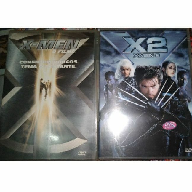 DVD X-Men: O Filme