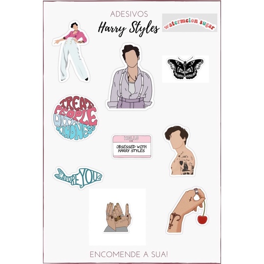 Adesivo Harry Styles / Harry Styles Sei così dorato / Adesivo in vinile /  Adesivo per laptop -  Italia