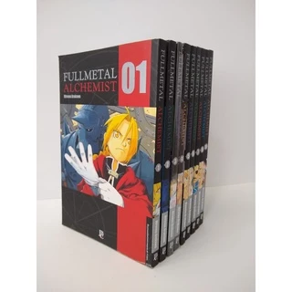 Mangá Fullmetal Alchemist Avulso - Mangá Jbc - Hiromu Arakawa 1 2 3 4 5 6 7 8 10