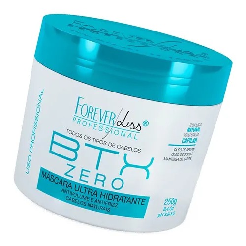 Forever Liss Botox Zero Ultra Hidratante 250gr | Shopee Brasil