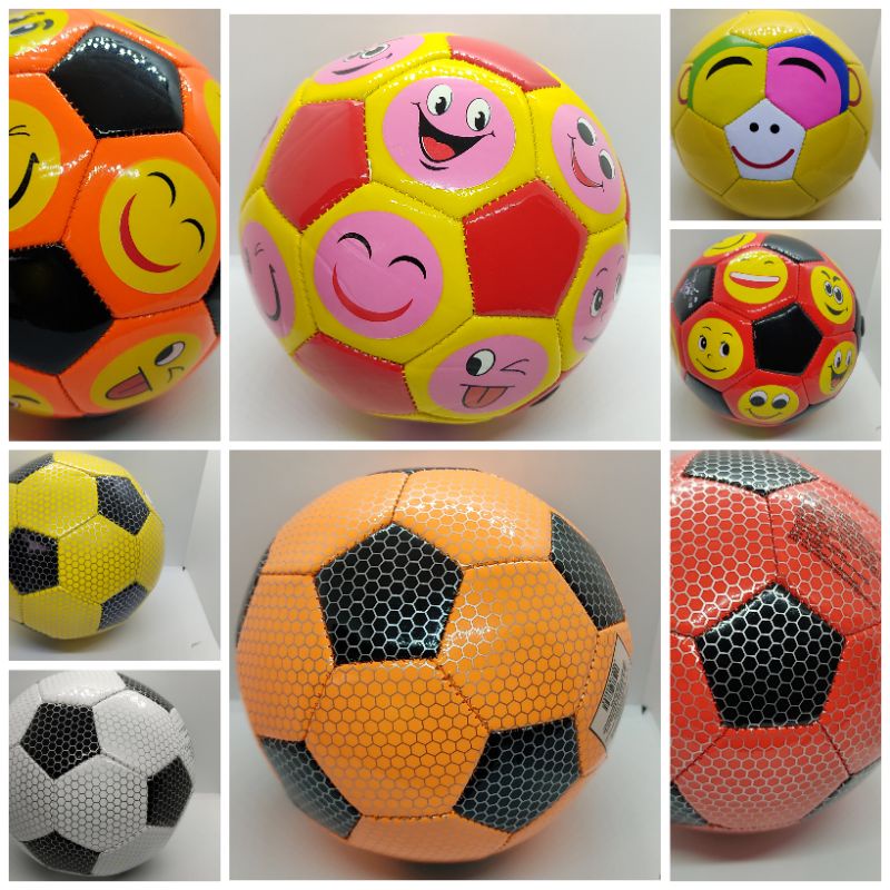 Bola de futebol pequena pvc desenhos sortidos infantil - Smarthie - Bola de  Futebol - Magazine Luiza