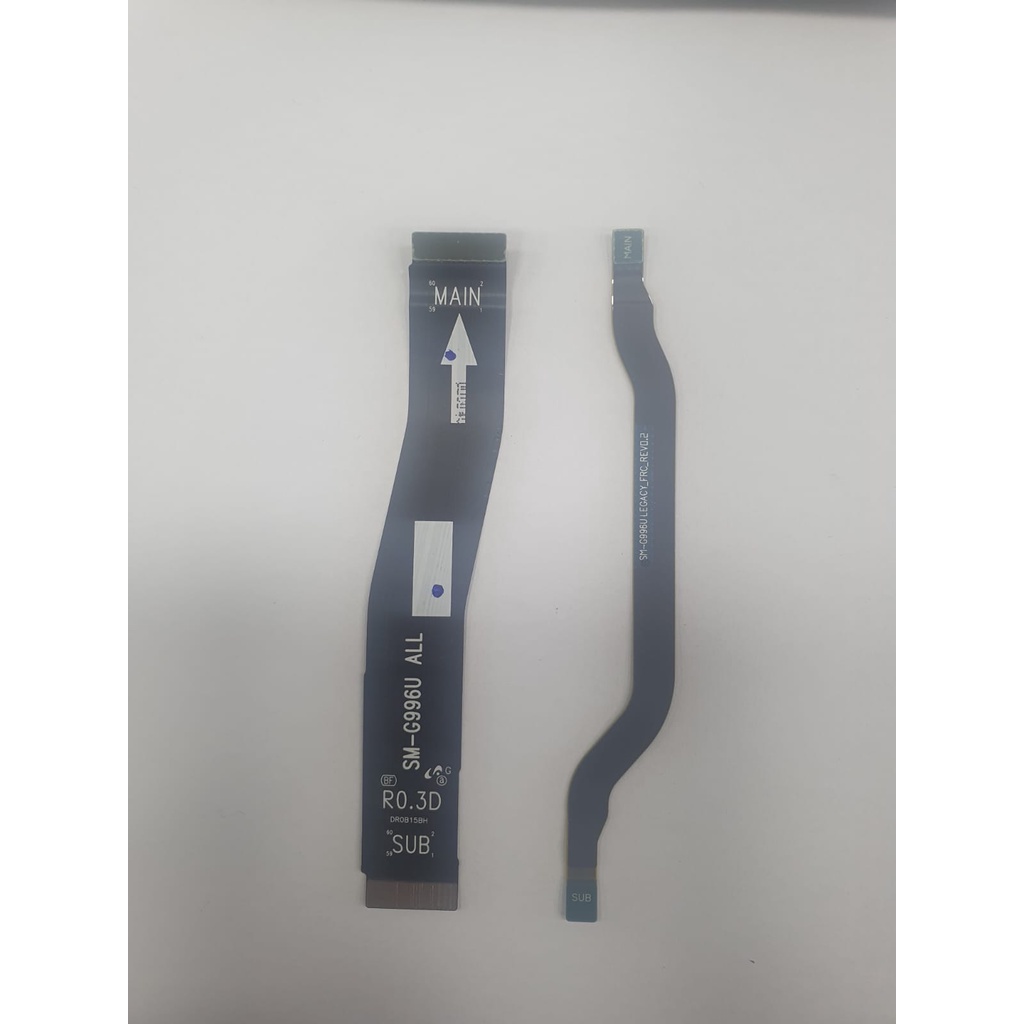 Flex Placa Samsung S21 Plus Original Retirada