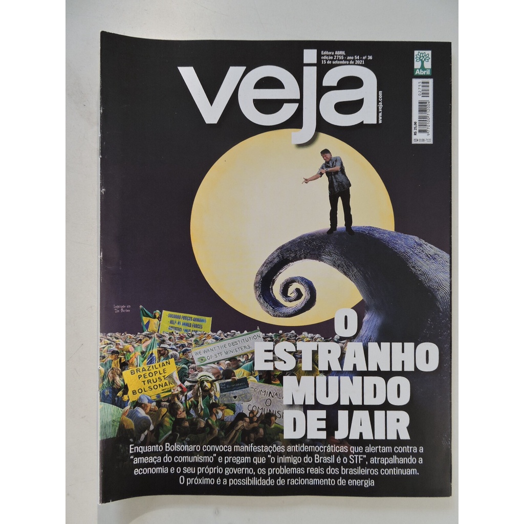 Veja #2755 15-set-2021 O Estranho Mundo de Jair Bolsonaro