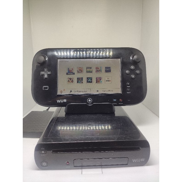 Nintendo Wiiu Desbloqueado com Hd Externo, Console de Videogame Nintendo  Usado 93963621