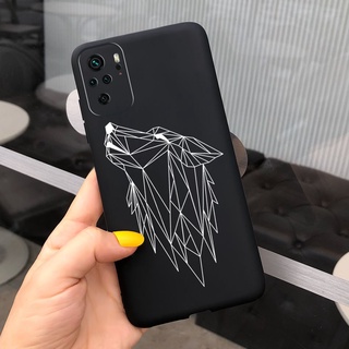 Capa Para Xiaomi Redmi note 10 Pro 5G 4G 10S 10 2022 Traseira Do Telefone  Silicone Macio Tpu Preto Anime Japonês Nota De Morte - Escorrega o Preço