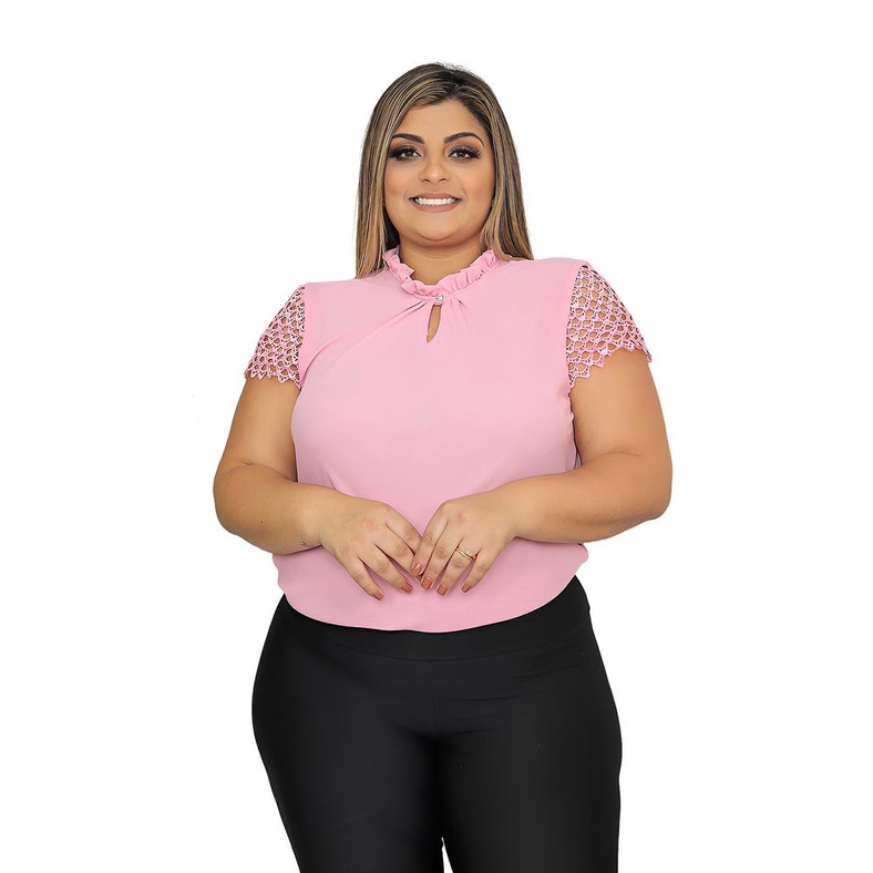 Blusas plus size online 2020