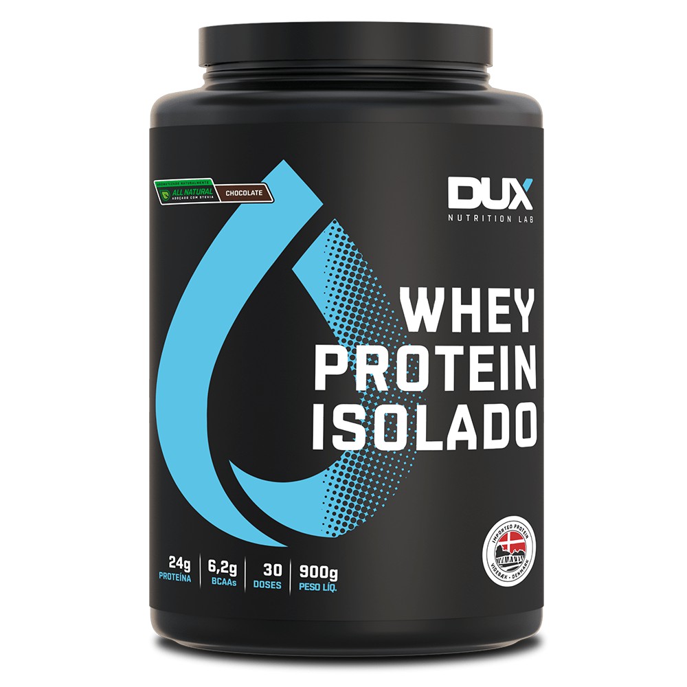 Whey Protein Isolado 900g – Dux Nutrition