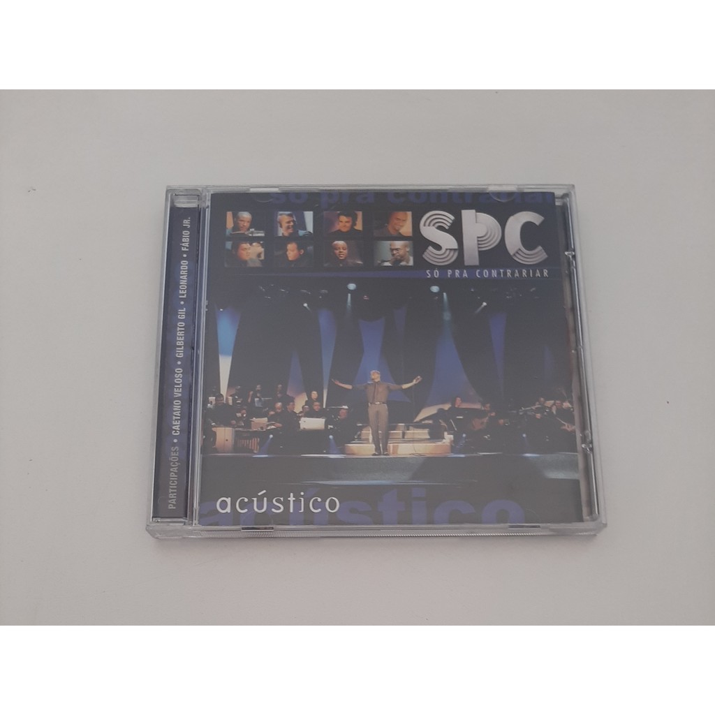 Acústico  Álbum de Só Pra Contrariar (SPC) 