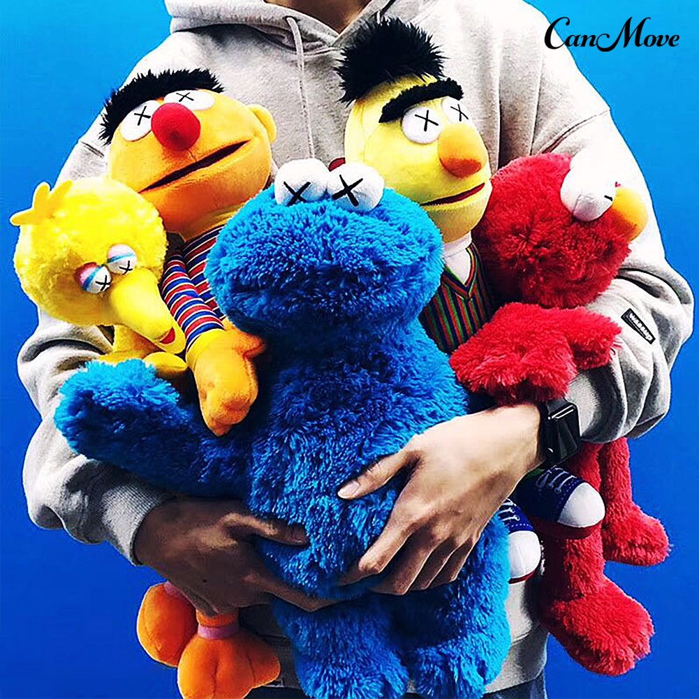 Kaws sesame street hot sale doll