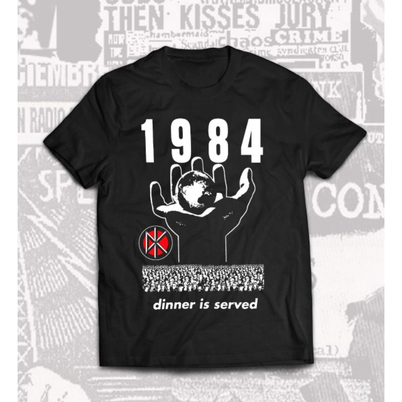 Camiseta Dead Kennedys