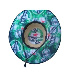Chapeu De Palha Surf Praia Piscina Para Carnaval Promoção Sol promoção