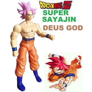 boneco Dragon Ball Z ARTICULADOS goku.frezza.super sayajins 15 a 17 cm