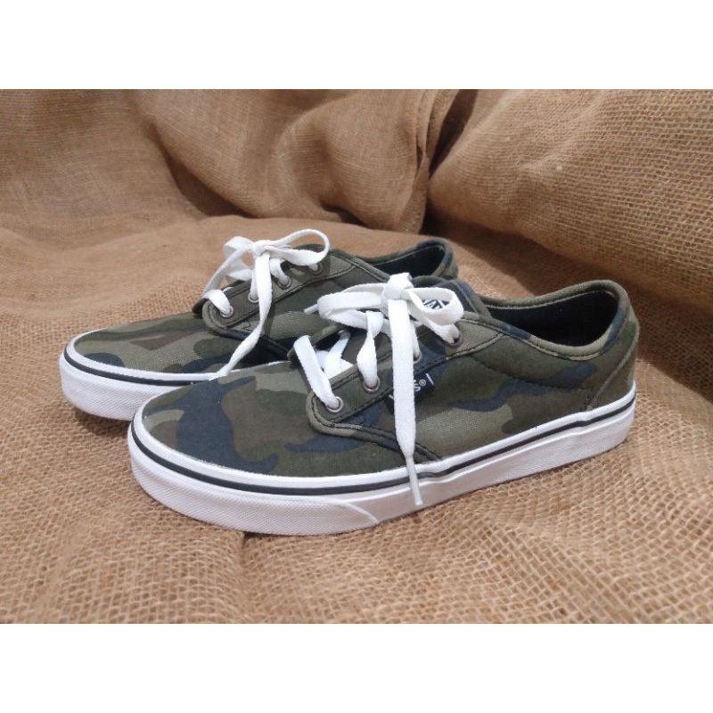 Tênis vans sale mn atwood verde