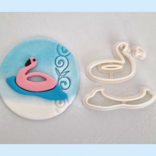 Cortador Pool Party - Boia Flamingo 5,5cm