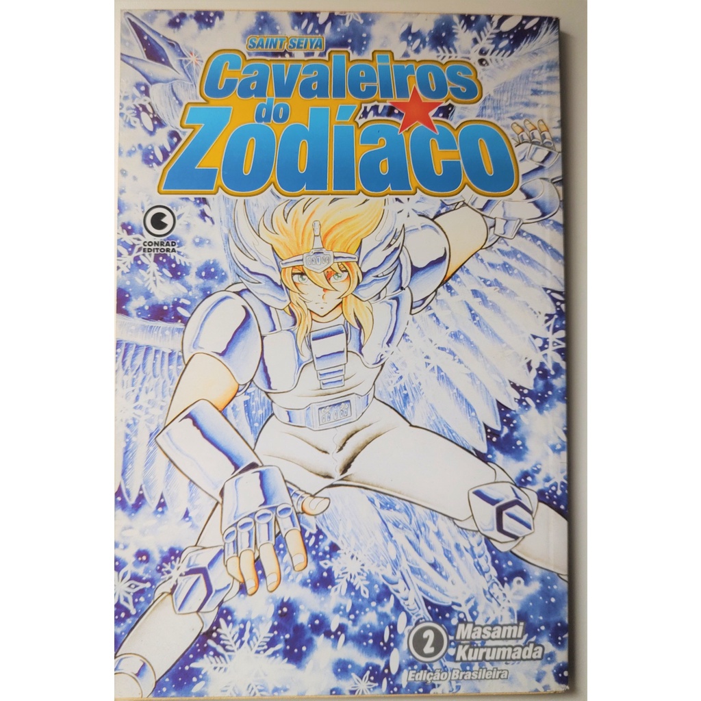 Mangas Cavaleiros do Zodíaco | CDZ | Masami Kurumada - Vários Vols