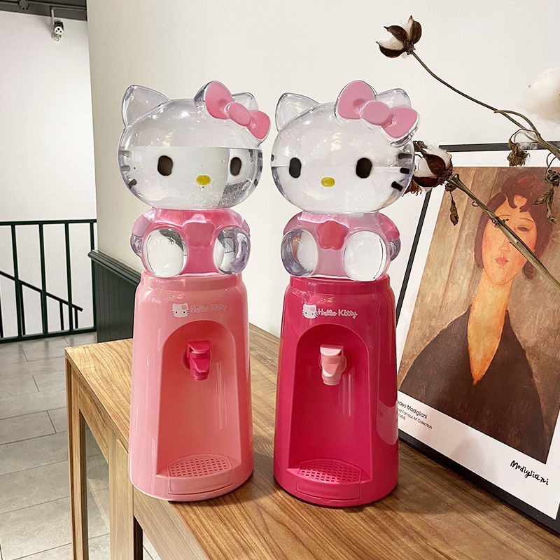 QYQQ Mini Mesa Hello Kitty Bebedouro Fonte