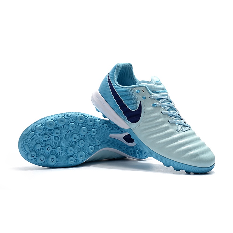 Chuteira nike best sale couro society