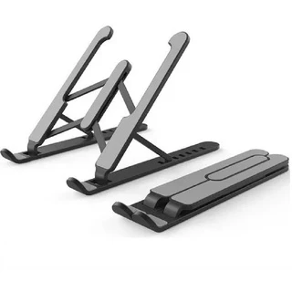 Suporte para Notebook Stand Dobrável Resistente Ajustável enviar cor aleatória