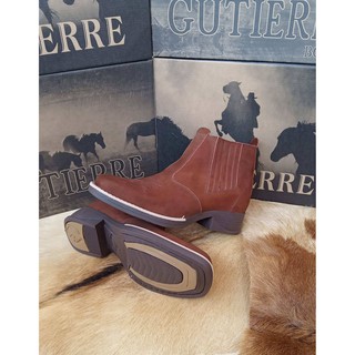 Bota Country Gutierre Boots Ref 7050 Ferrugem Solado Argo