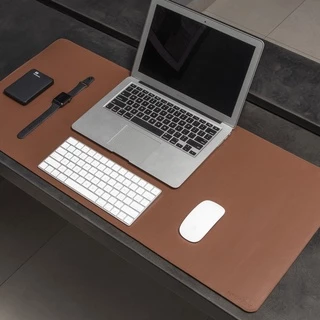 Mouse Pad De Computador. Couro Sintético - Tamanho 680x300mm