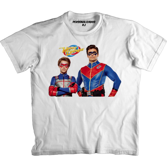 Camiseta Camisa Henry Danger Programa Tv Menino Menina A02_x000D_ - JK  MARCAS - Camiseta Infantil - Magazine Luiza