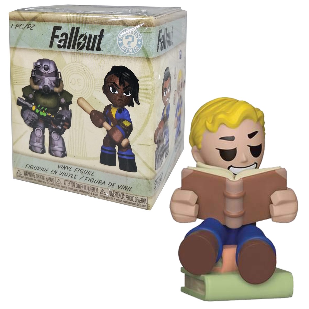 Funko POP Mini Figure Fallout Pip Boy | Shopee Brasil
