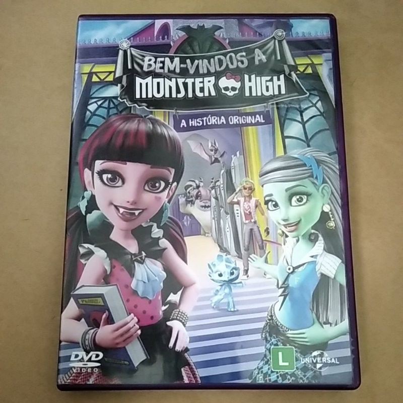 Bem-vindos a Monster High Vídeo