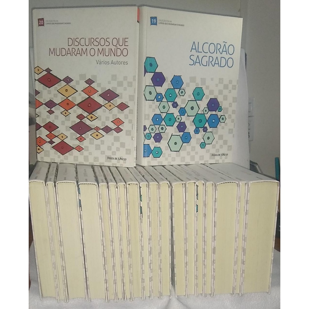 Livros: Coleção Folha Livros que Mudaram o Mundo | Shopee Brasil