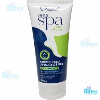 Creme Para Afinar Pés Meu Spa Suave Fragrance Hidrata