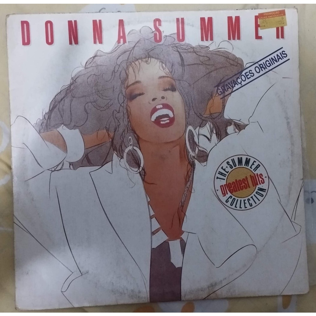 Lp Vinil Donna Summer – The Summer Collection Greatest Hits Shopee