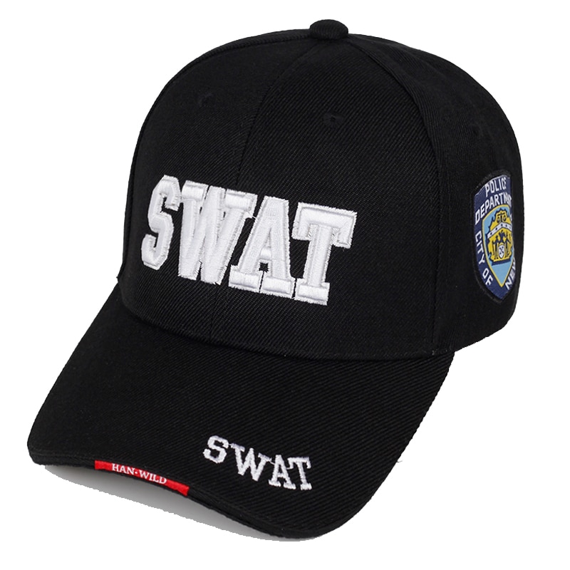 Novo Boné Tático Polícia SWAT De Baseball Homens Gorras Para Hombre Bone Masculino Carta Do Exército