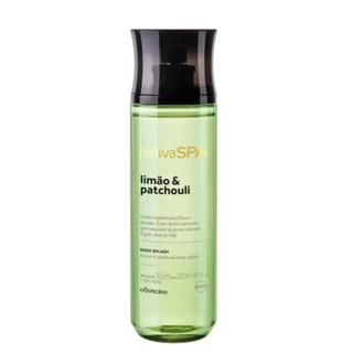 Desodorante Colônia Body Splash Nativa SPA Limão e Patchouli, 200ml