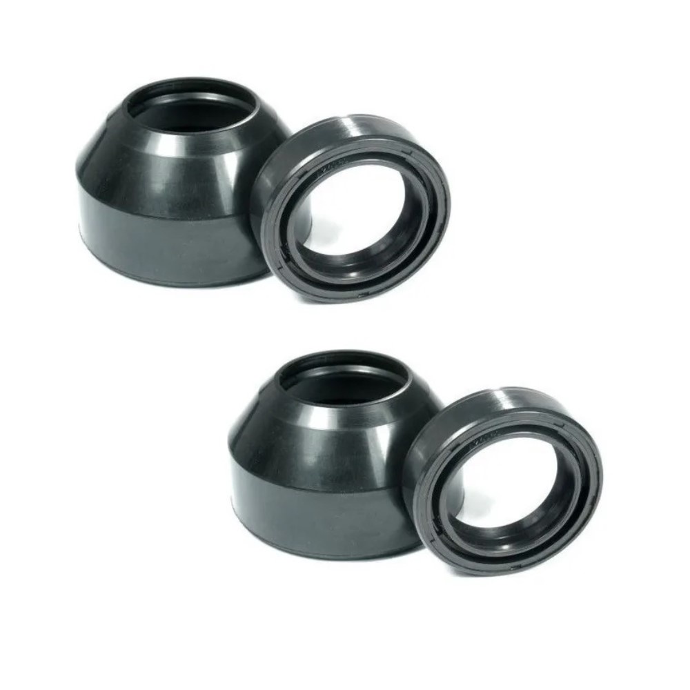 Retentor Bengala + Guarda Pó Cg Titan Fan 125 Biz par 12400