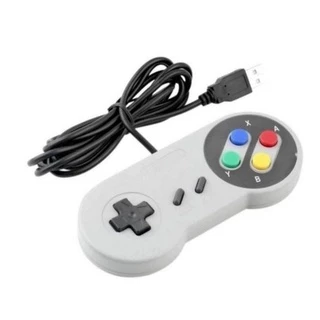 Controle Super Nintendo Retro Joystick Usb, Pc ,Tv Box, PS3
