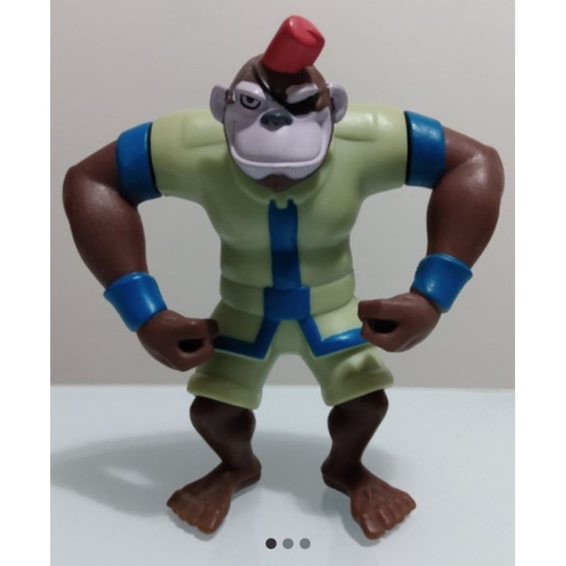 Boneco Mutante Rex Macaco Haha - Cartoon Network | Mcdonalds