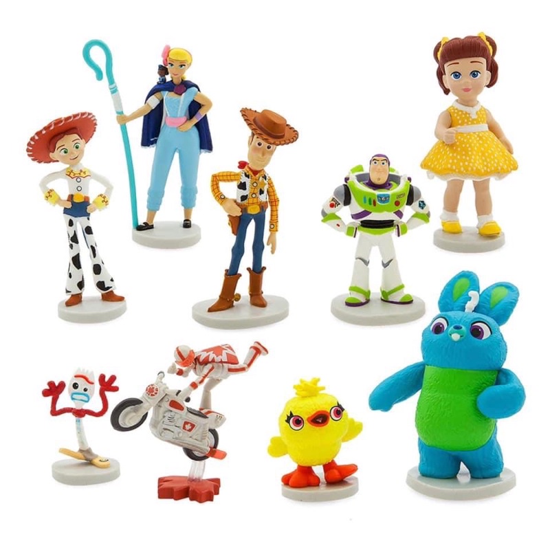 Kit Toy Story Encartelado - 4 Personagens no Shoptime