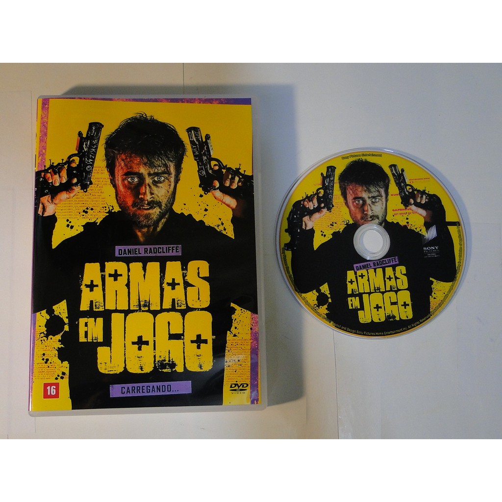 Capas de DVDS - Armas em Jogo